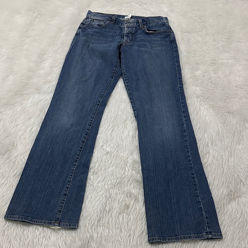 Lucky Brand Dark Blue Flare Jeans